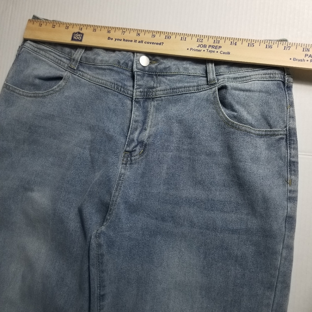 NOVA BLUE WOMEN'S JEANS SIZE 2XL 34 - Picture 7 of 13